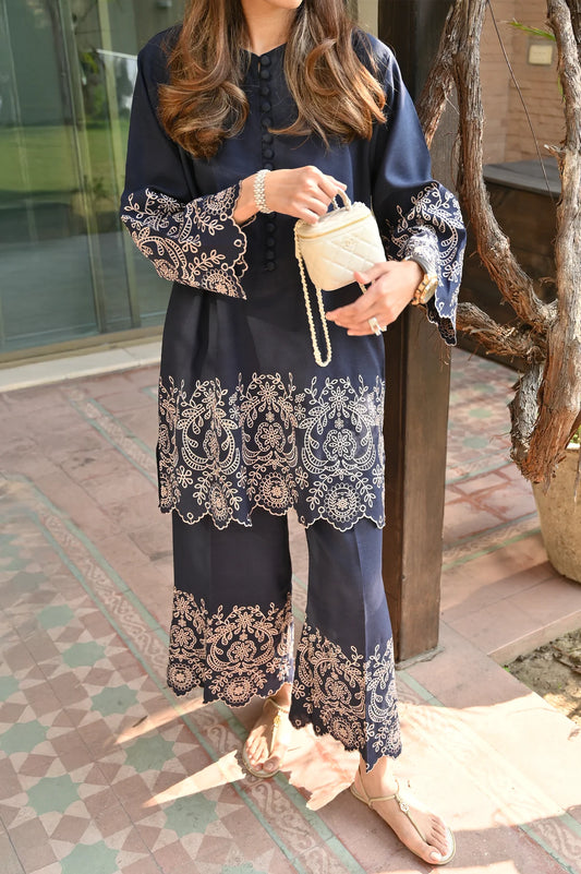 Navy Ira Set | Eid-ul-Fitr | LA PRET