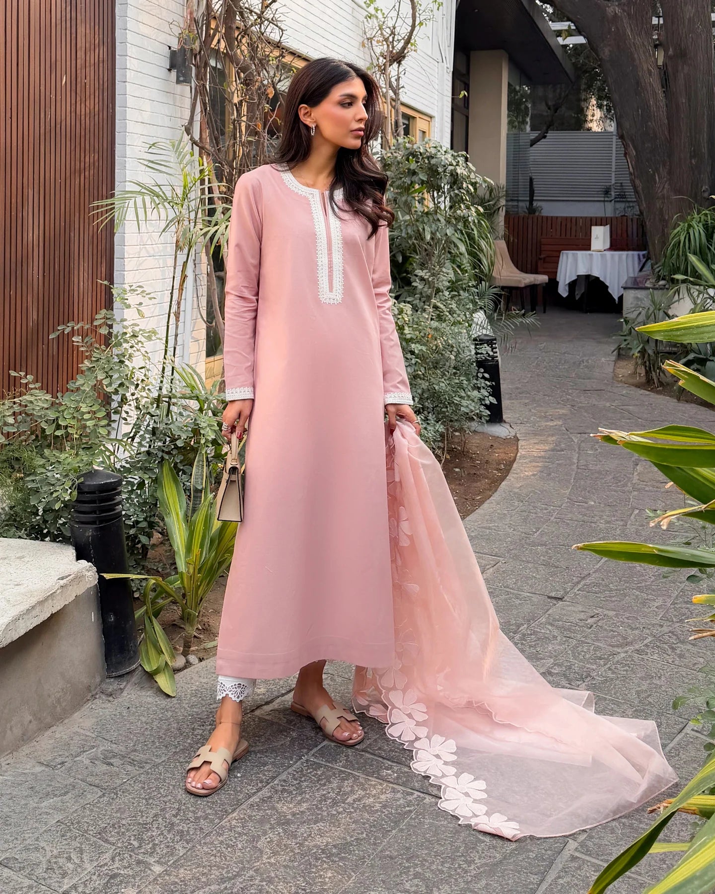 Blush Pink Kora set | LIRA