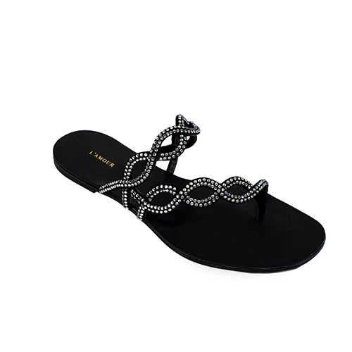 SALLY FLATS | L'AMOUR | FOOTWEAR