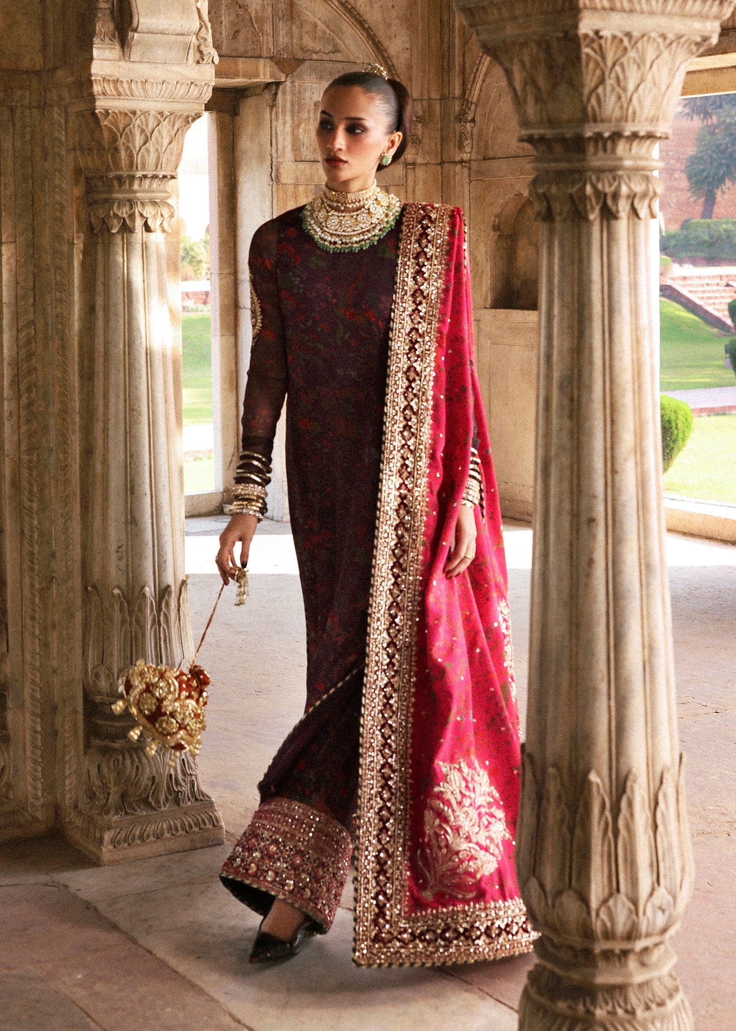 Aubressa | Luxury Pret '25 | HUSSAIN REHAR