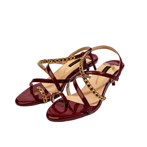 Liza Burgundy | L'AMOUR | FOOTWEAR