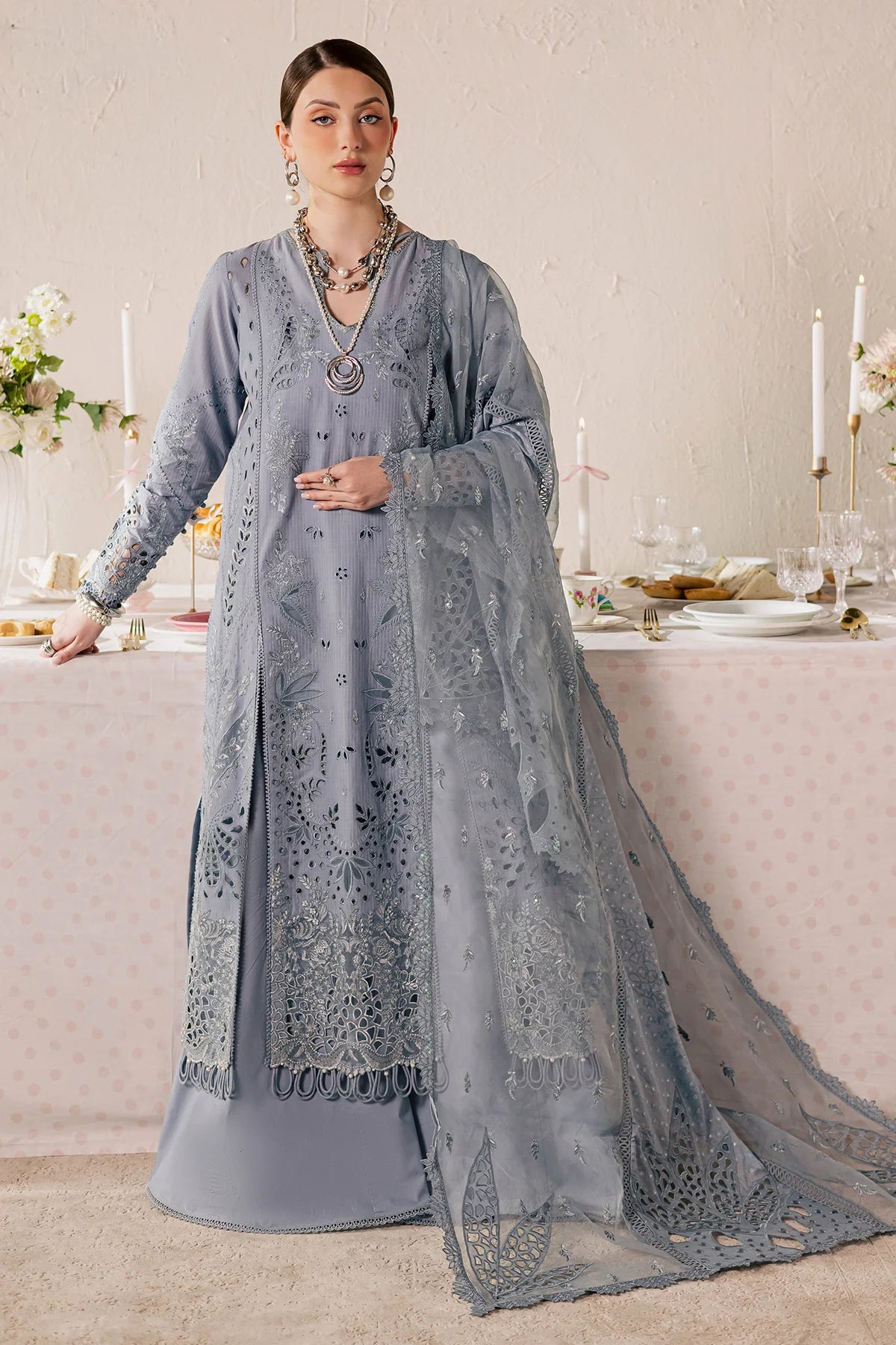 FE-16 | Summer Lawn Collection '25 | Nureh