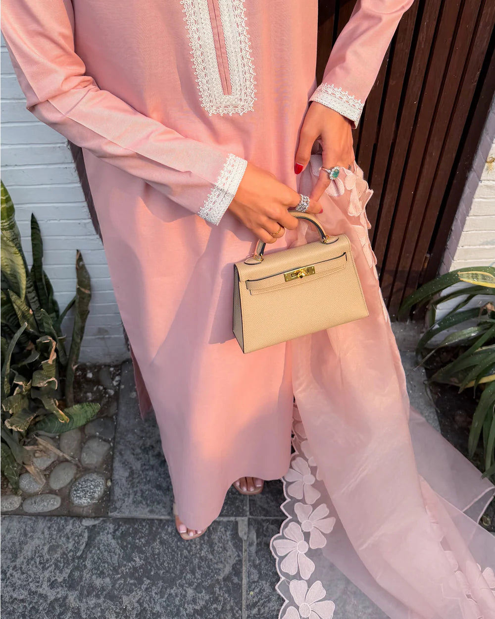 Blush Pink Kora set | LIRA