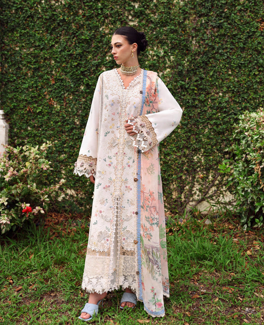 Amaya | Lilas- Summer Unstitched Lawn '26 | Republic Womenswear
