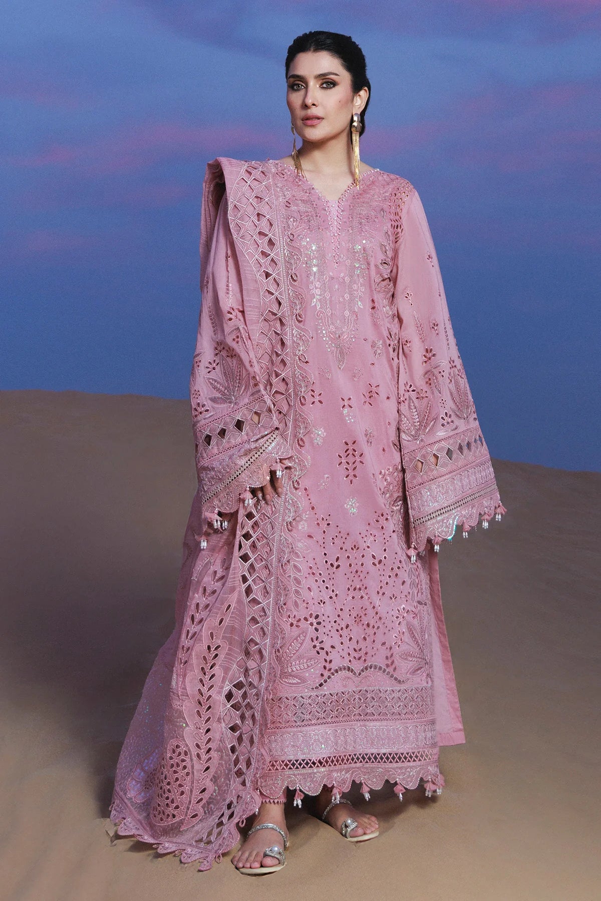 Seeran NE-232 | Summer Lawn Collection '25 | Nureh