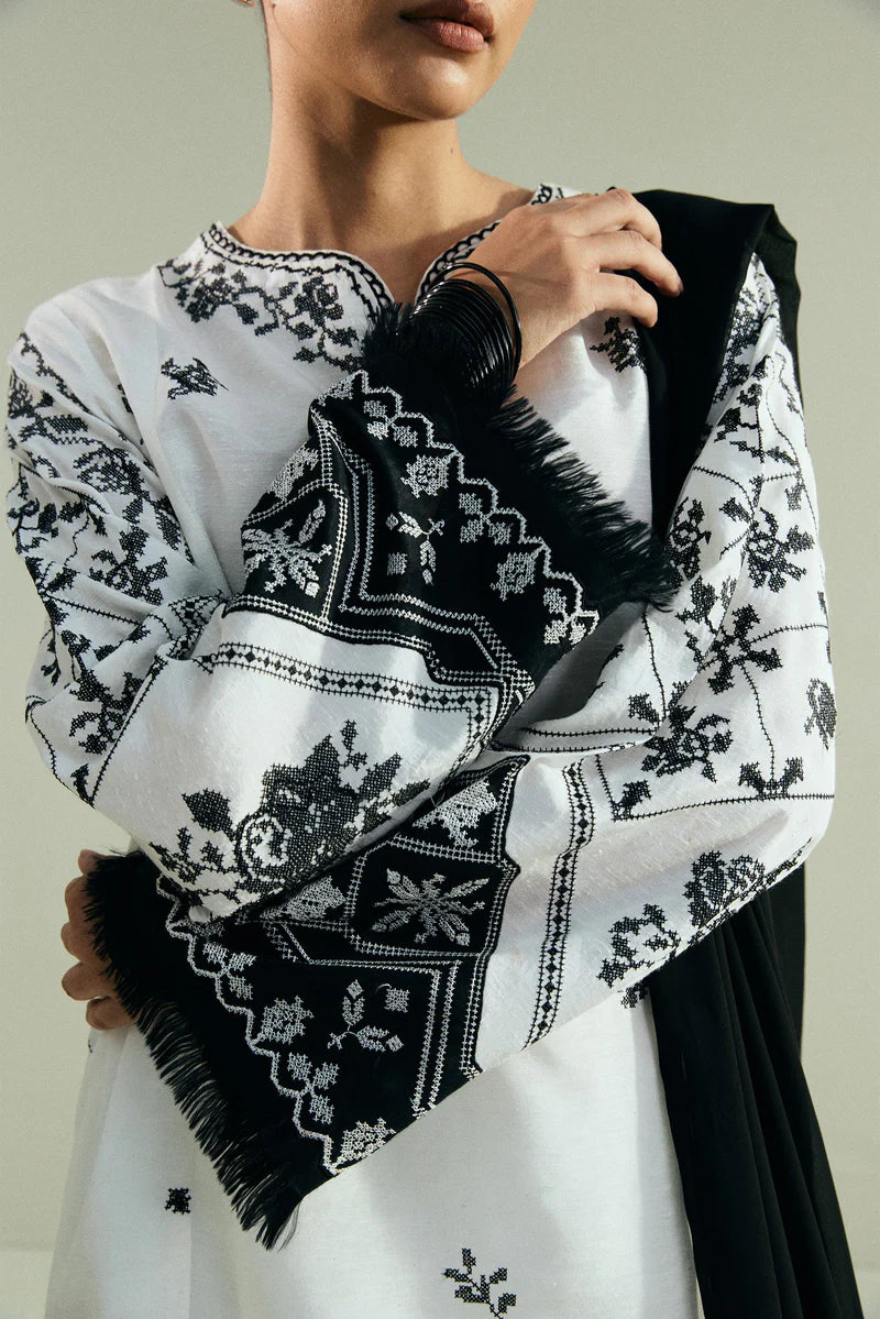 CR25P0951 | PRET A/W 2025 | Zara Shahjahan