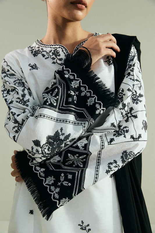 CR25P0951 | PRET A/W 2025 | Zara Shahjahan