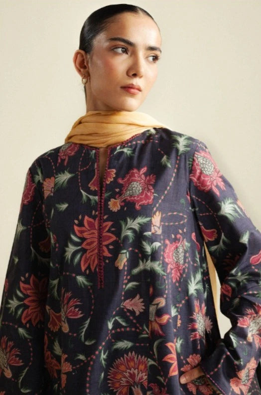MEADOW-1B | Prints Edit IV |Coco Prints By Zara Shahjahan