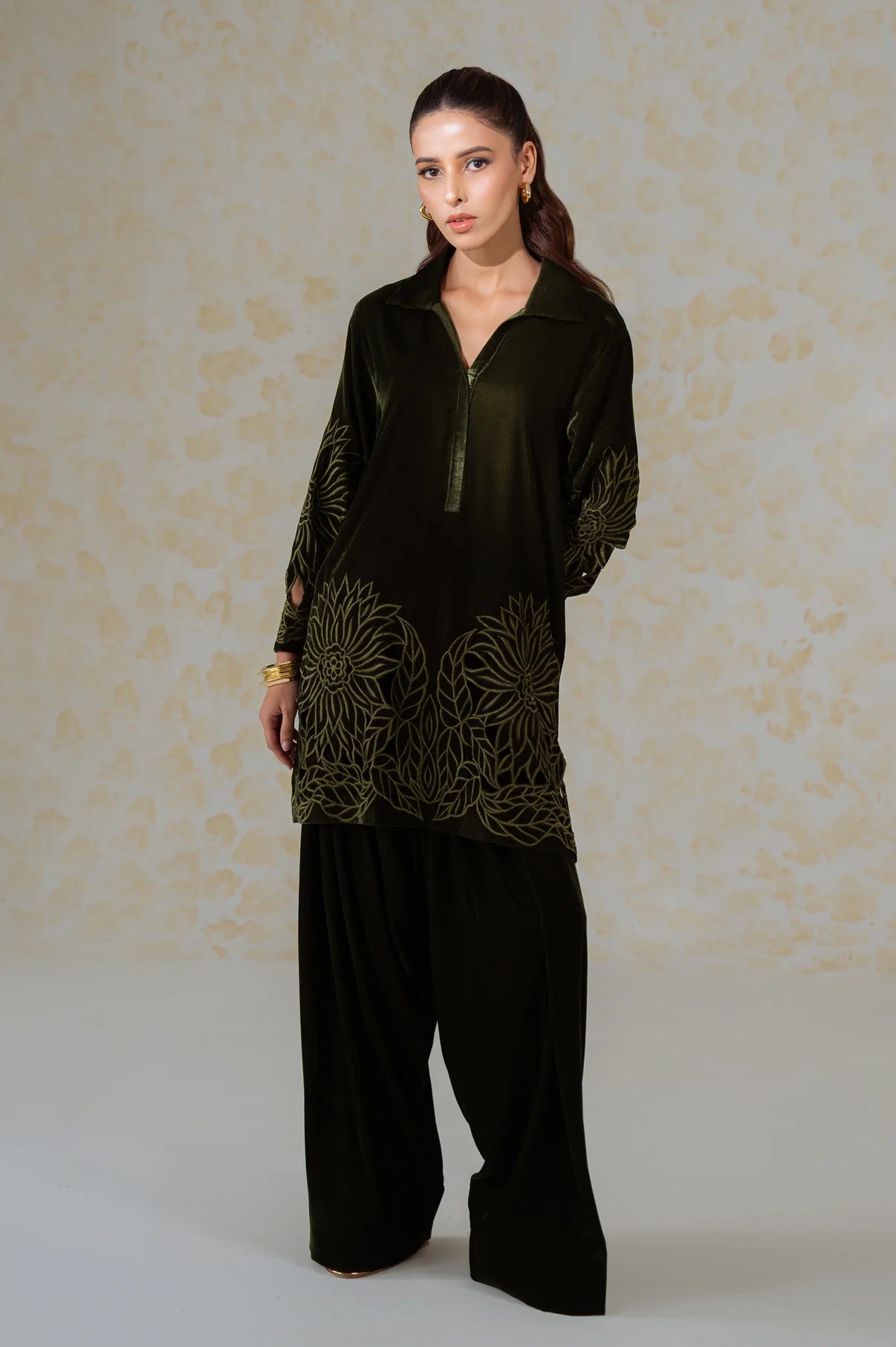 Olive Mirage | Velvet Edit | La Pret