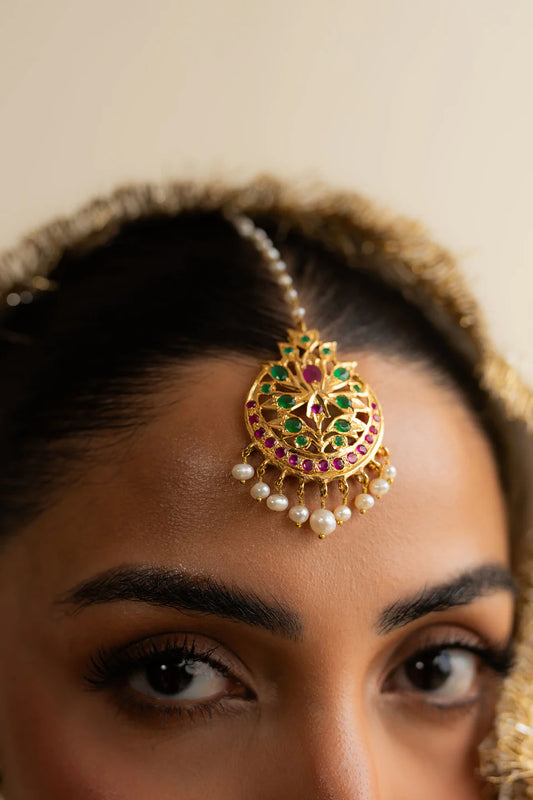 SEHRAAB TIKKA | ZARA SHAHJAHAN  | JEWELLERY