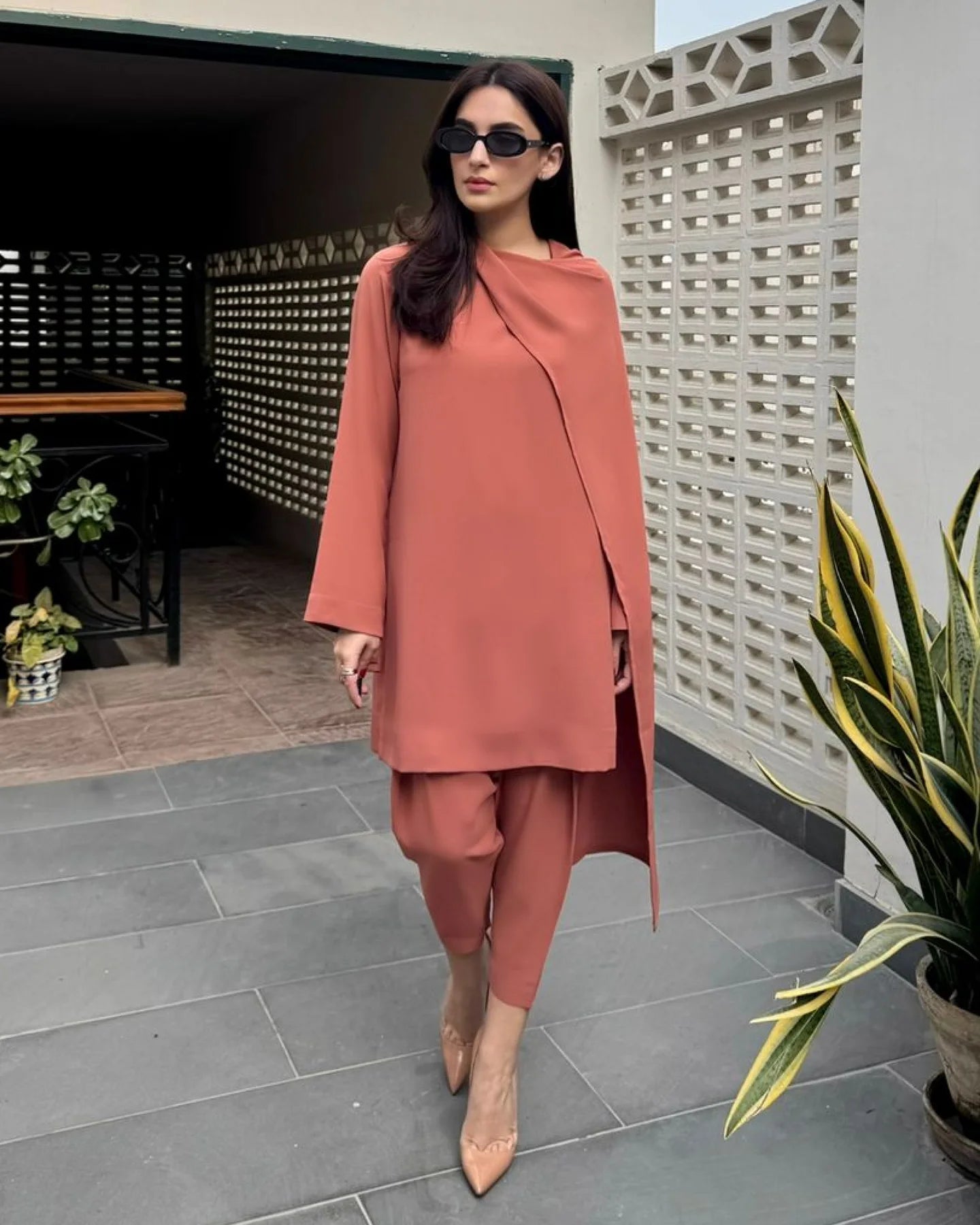 Terracota Scarf Set | LIRA