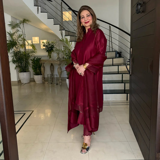 The Organza Touch | SADAF KANWAL