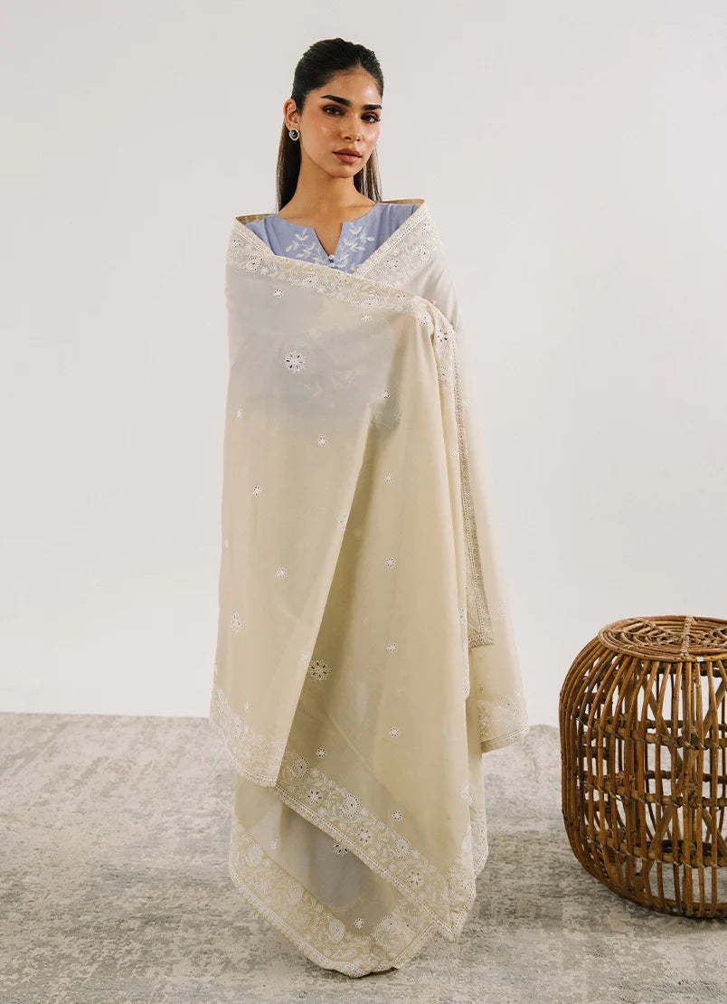 15672/151/107 | Embroidered Dupatta | IMAGE