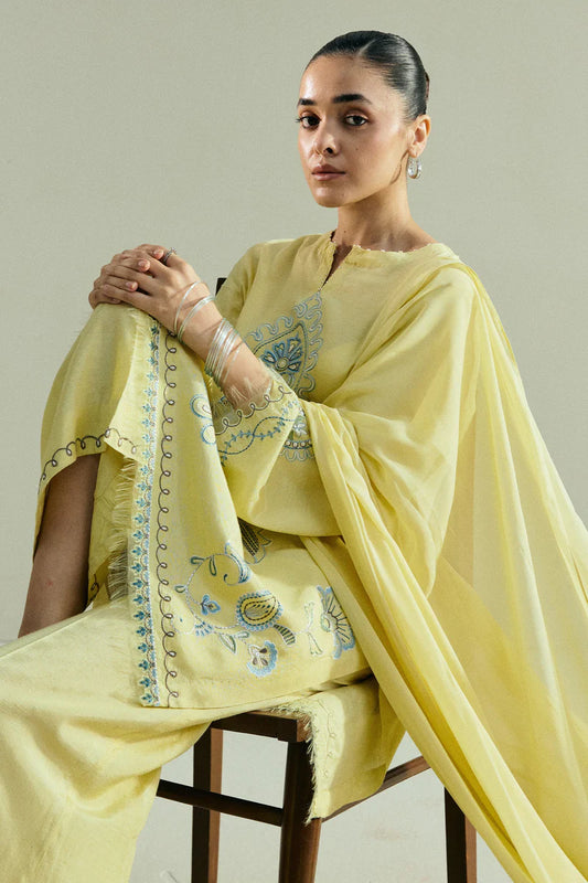 CR25P0963 | PRET A/W 2025 | Zara Shahjahan