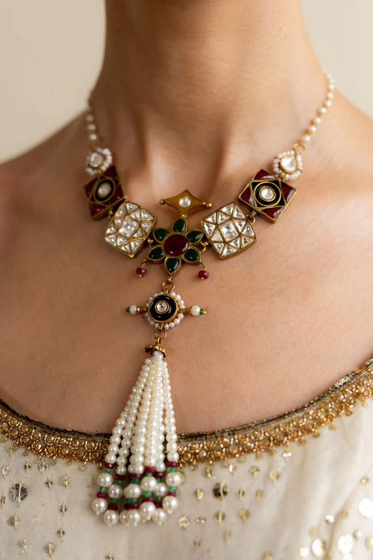 KHAMTA NECKLACE | ZARA SHAHJAHAN  | JEWELLERY