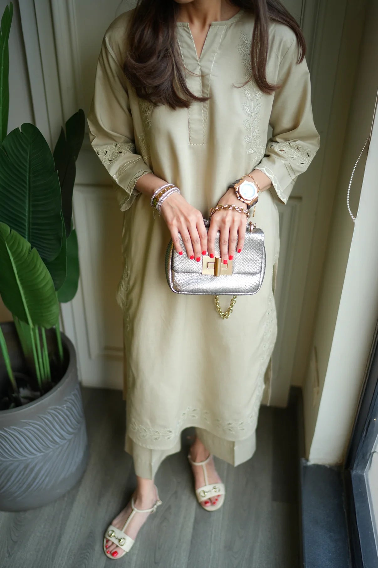 Pistachio Elara Set | Spring/Summer '26 | LA PRET