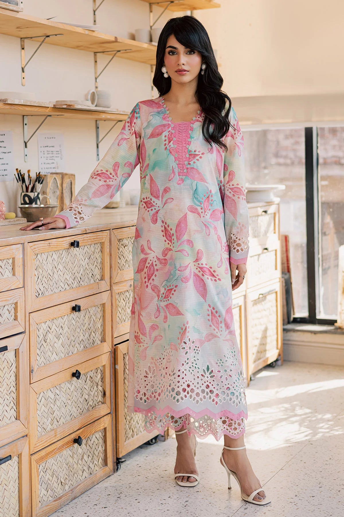 NU2-194 | Summer Lawn Collection '25 | Nureh