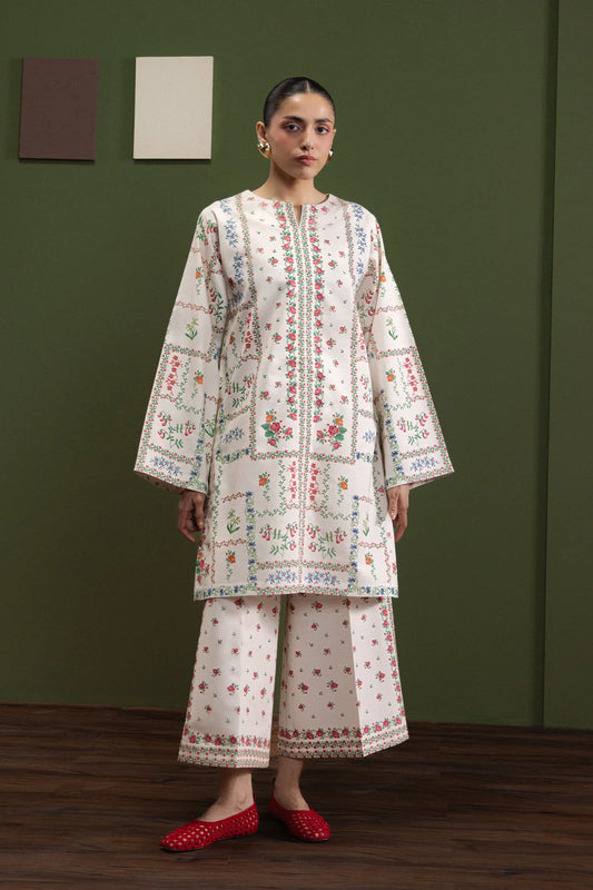 Rosy Picnic | Cords Pret '26 | AFROZEH