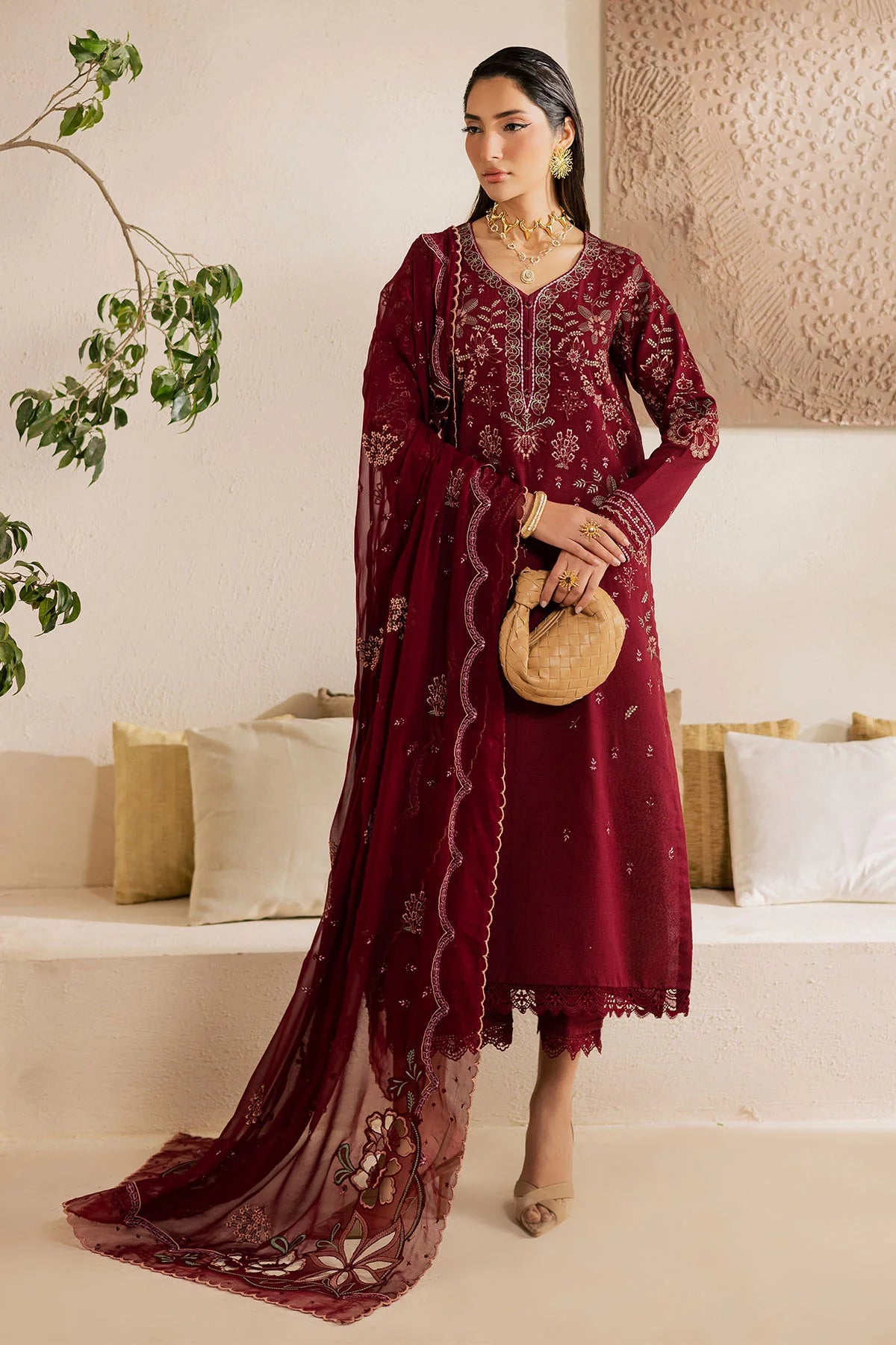 NE-219 | Summer Lawn Collection '25 | Nureh