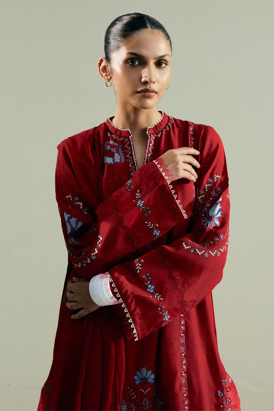 CR25P0960 | PRET A/W 2025 | Zara Shahjahan
