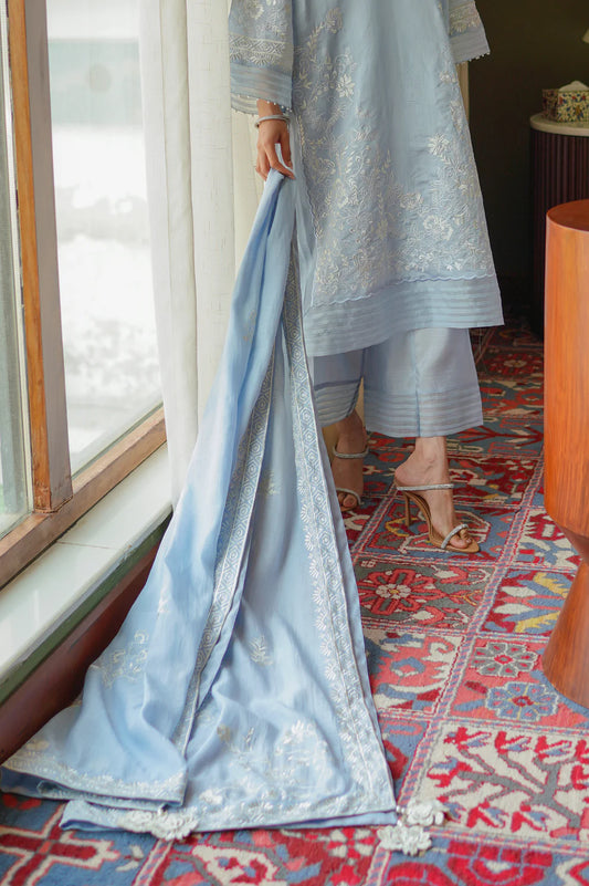 Noor Dupatta | Luxury Eid Edit | La Pret