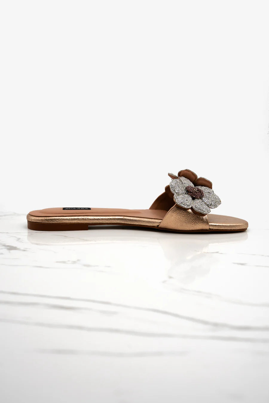 Léonie - Rose Gold | Zilal - The Ramadan Edit | Miaasa | Footwear