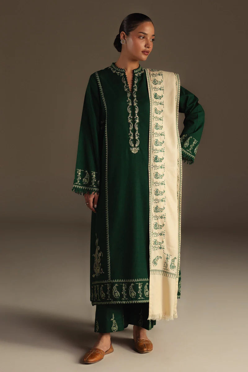 Sahar | Winter Edit 2025 | Zara Shahjahan