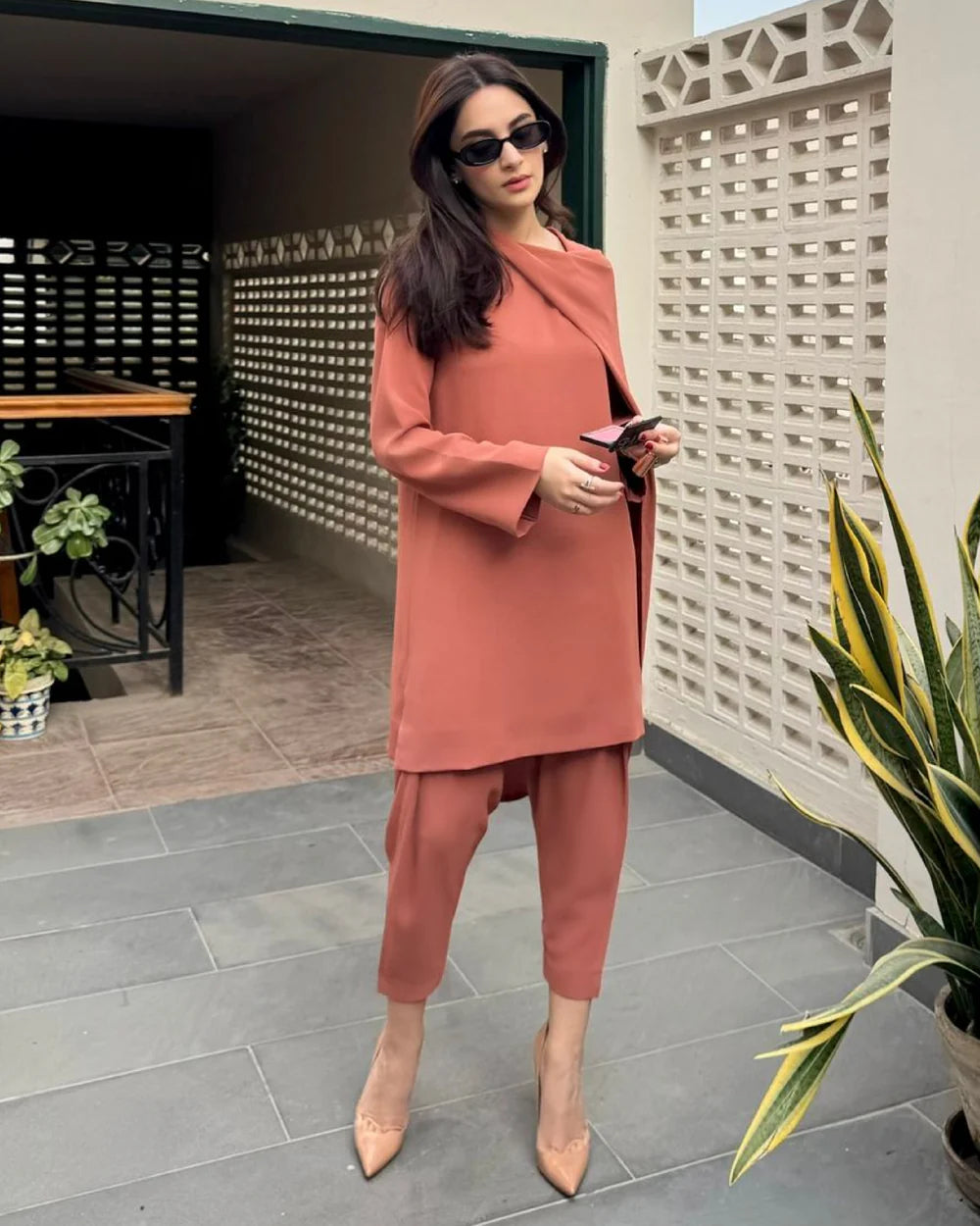 Terracota Scarf Set | LIRA