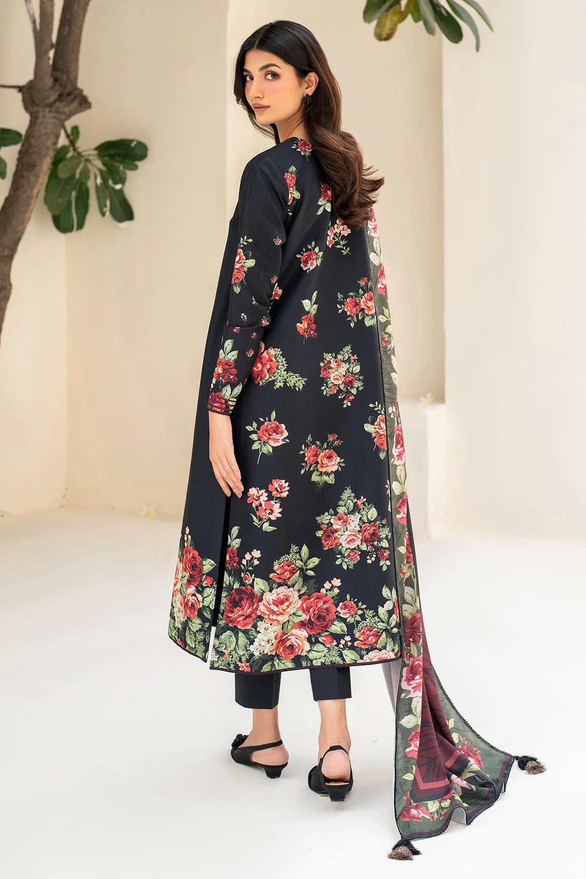 JZ-UW-D00107-0 | DIGITAL PRINTED PREMIUM VISCOSE | Jazmin