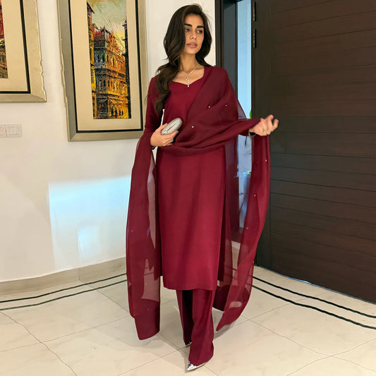 Magenta Command | SADAF KANWAL