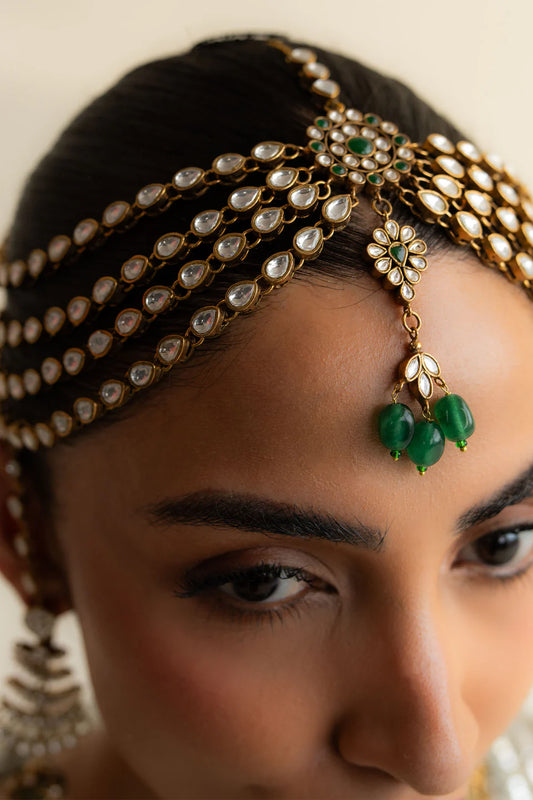 SIRPOSH MAANG TIKKA | ZARA SHAHJAHAN  | JEWELLERY