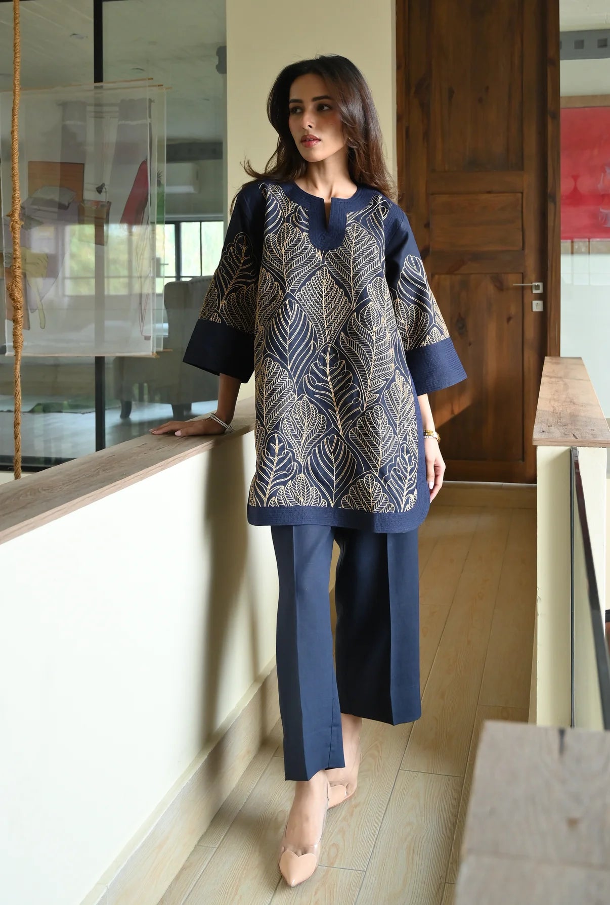 Navy Lia Set | LA PRET