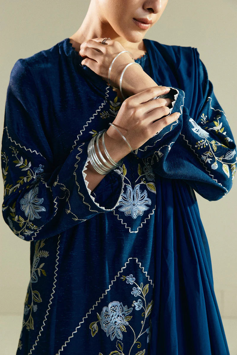 CR25P0964 | PRET A/W 2025 | Zara Shahjahan
