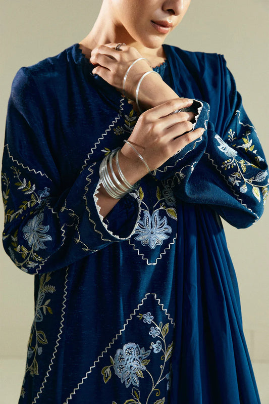 CR25P0964 | PRET A/W 2025 | Zara Shahjahan