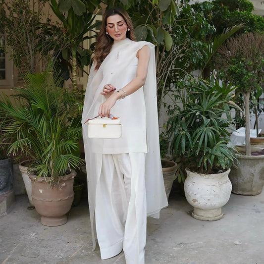 White Whisper Of Luxury | SADAF KANWAL