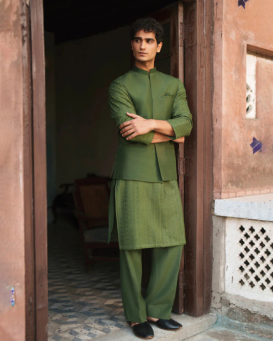 Mihal | Admir | Faiza Saqlain Menswear
