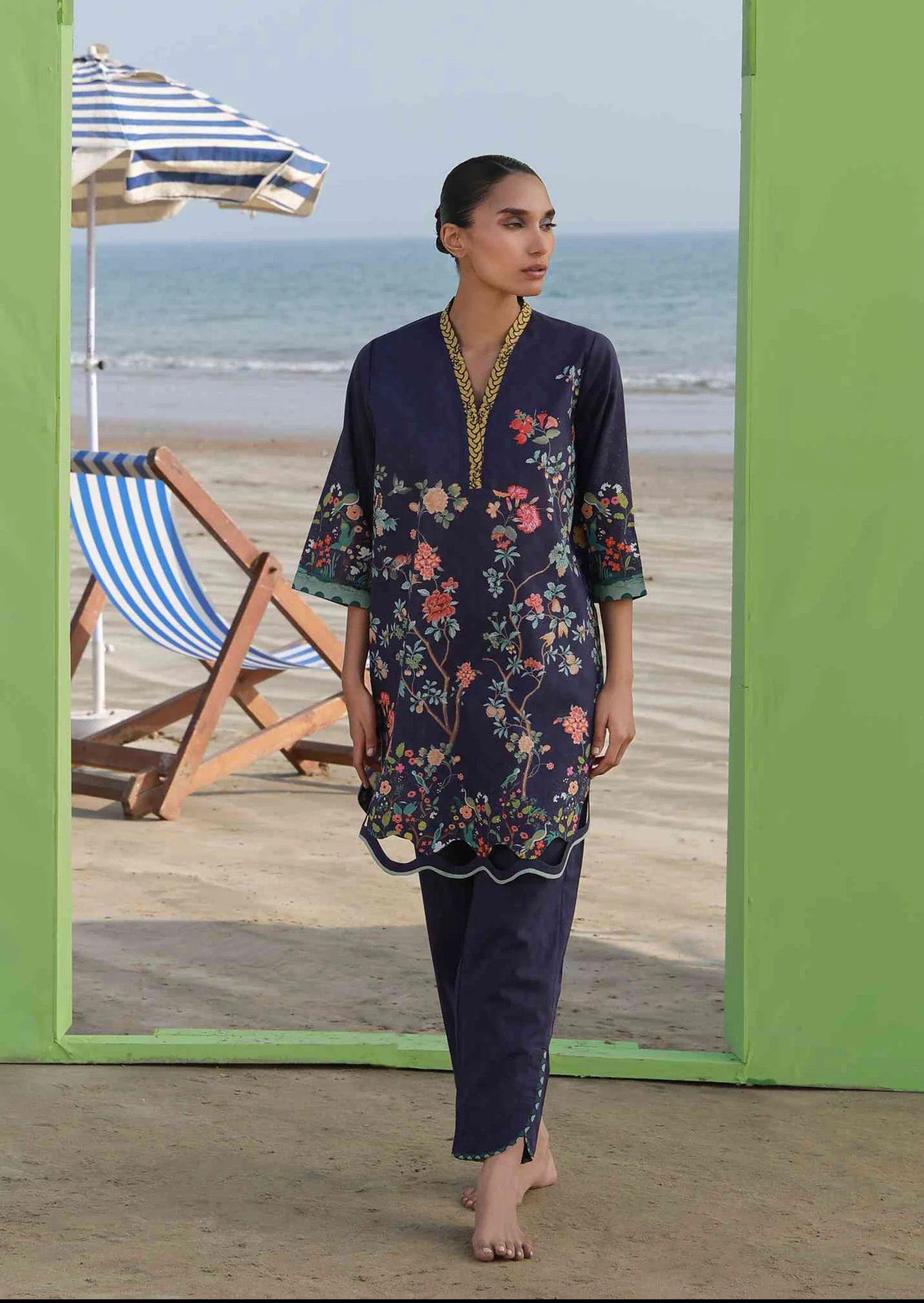 BREEZY BLUE | LAWN PRET RAMADAN '26 | Studio Mehr