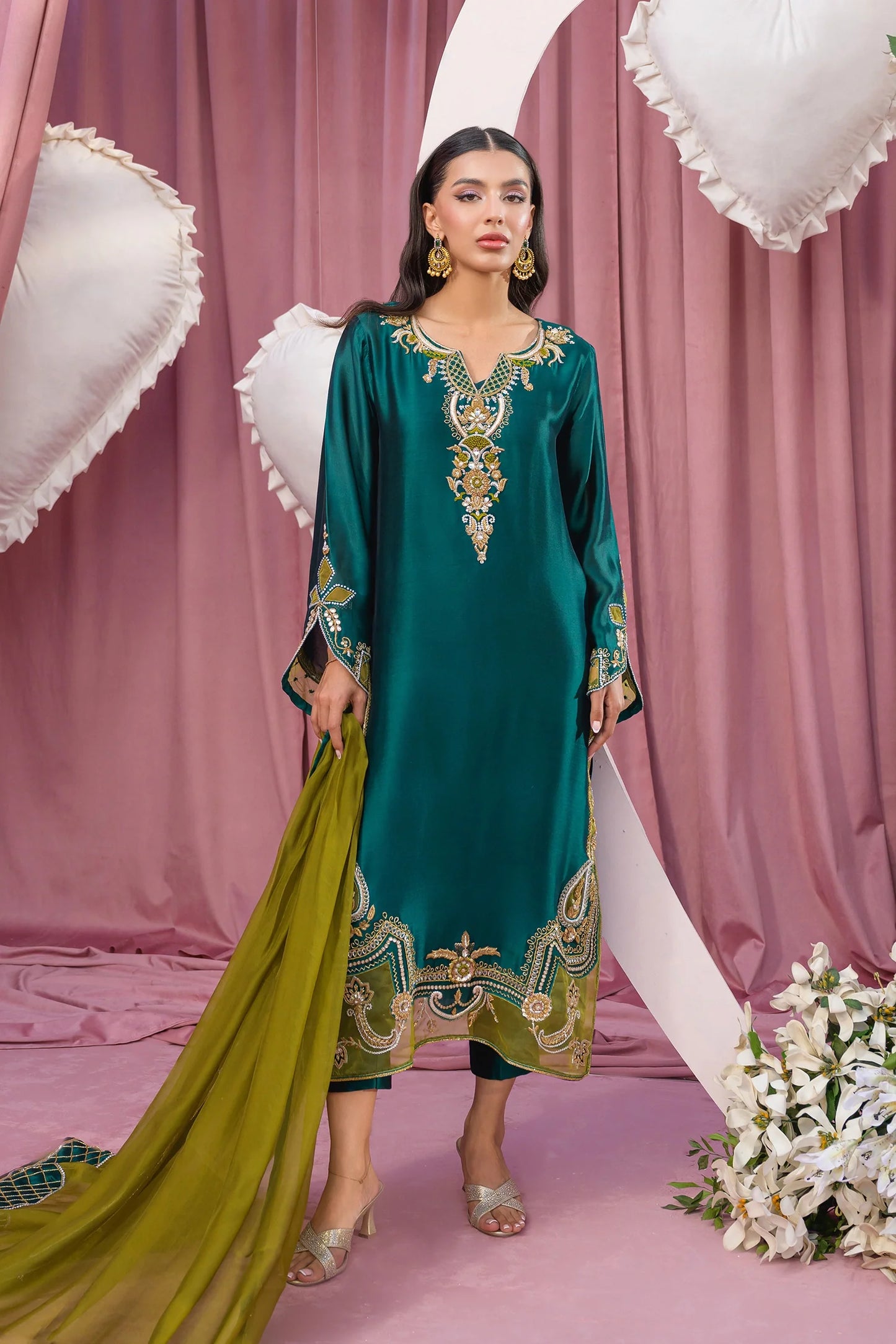 Emerald |  Eid Duo '26 | Flairs Studio