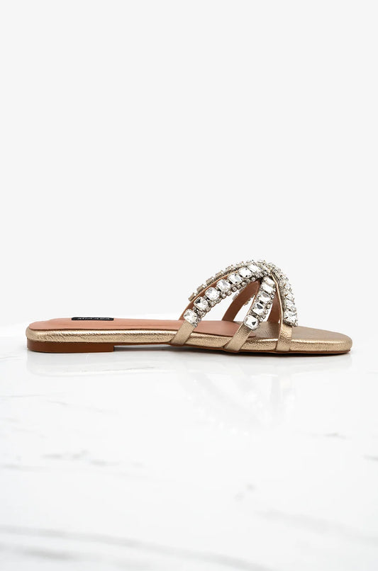 Maricel - Gold | New Arrivals | Miaasa | Footwear