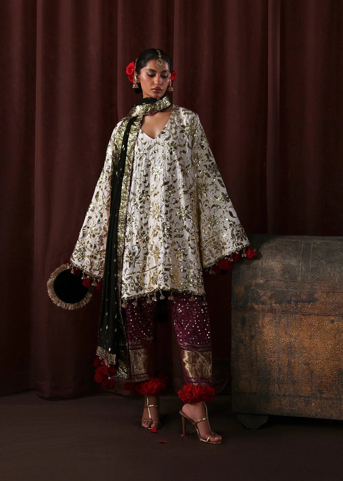 Suraj Mukhi |  Nargis - Formal 26 | HUSSAIN REHAR
