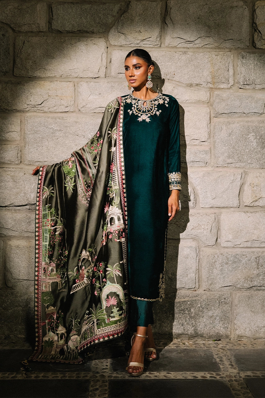 Zeb | Verdant Velvets '25 | Nadia Farooqui