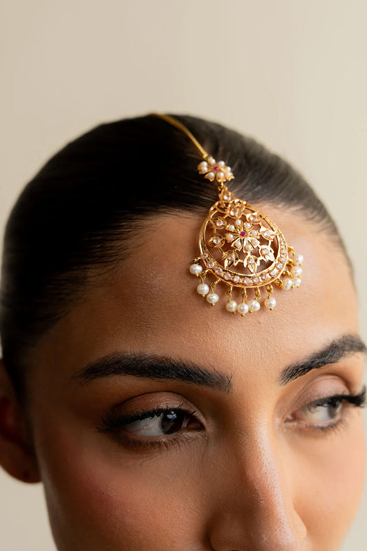 SHIKARGAH TIKKA | ZARA SHAHJAHAN  | JEWELLERY