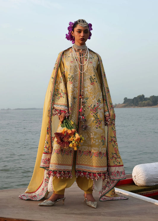 Ochre | Luxury Lawn Eid Edit '26 | HUSSAIN REHAR
