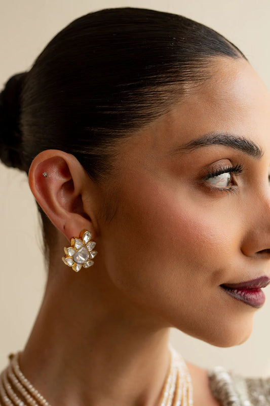 TAANI EARNINGS | ZARA SHAHJAHAN  | JEWELLERY
