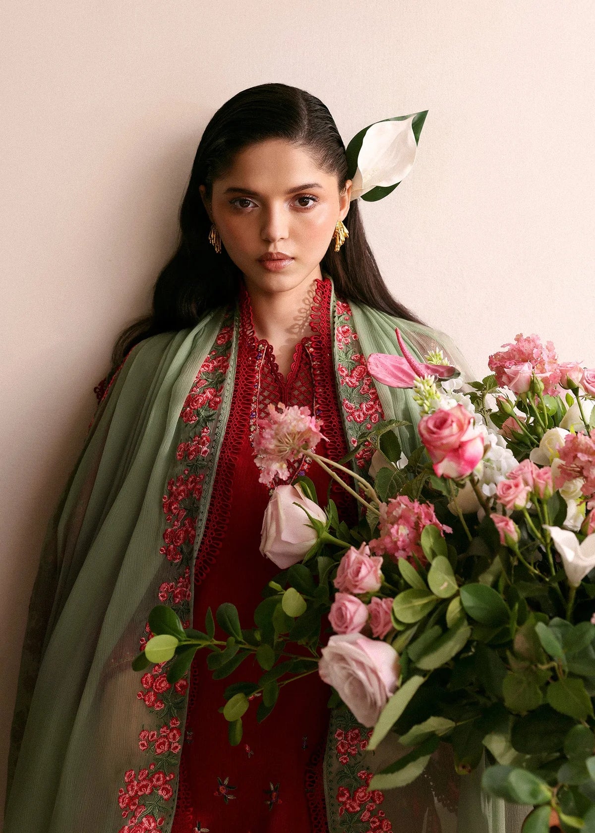Scarlet | Eid Pret SS '26 | HUSSAIN REHAR