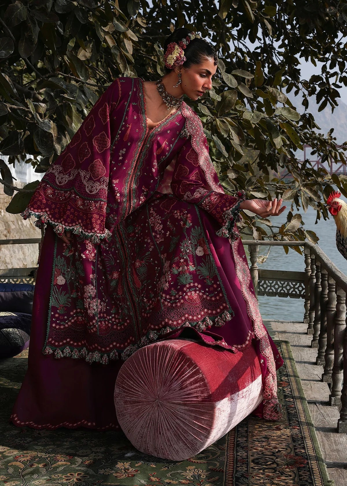 Anjas | Luxury Lawn Eid Edit '26 | HUSSAIN REHAR