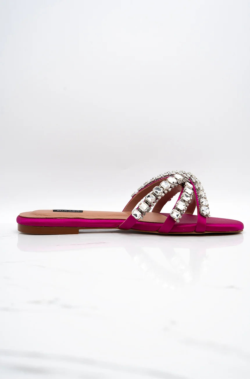 Maricel - Fucshia Pink | New Arrivals | Miaasa | Footwear