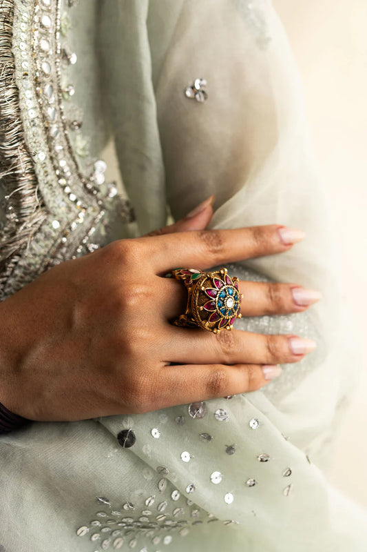 REKHTA RING | ZARA SHAHJAHAN  | JEWELLERY