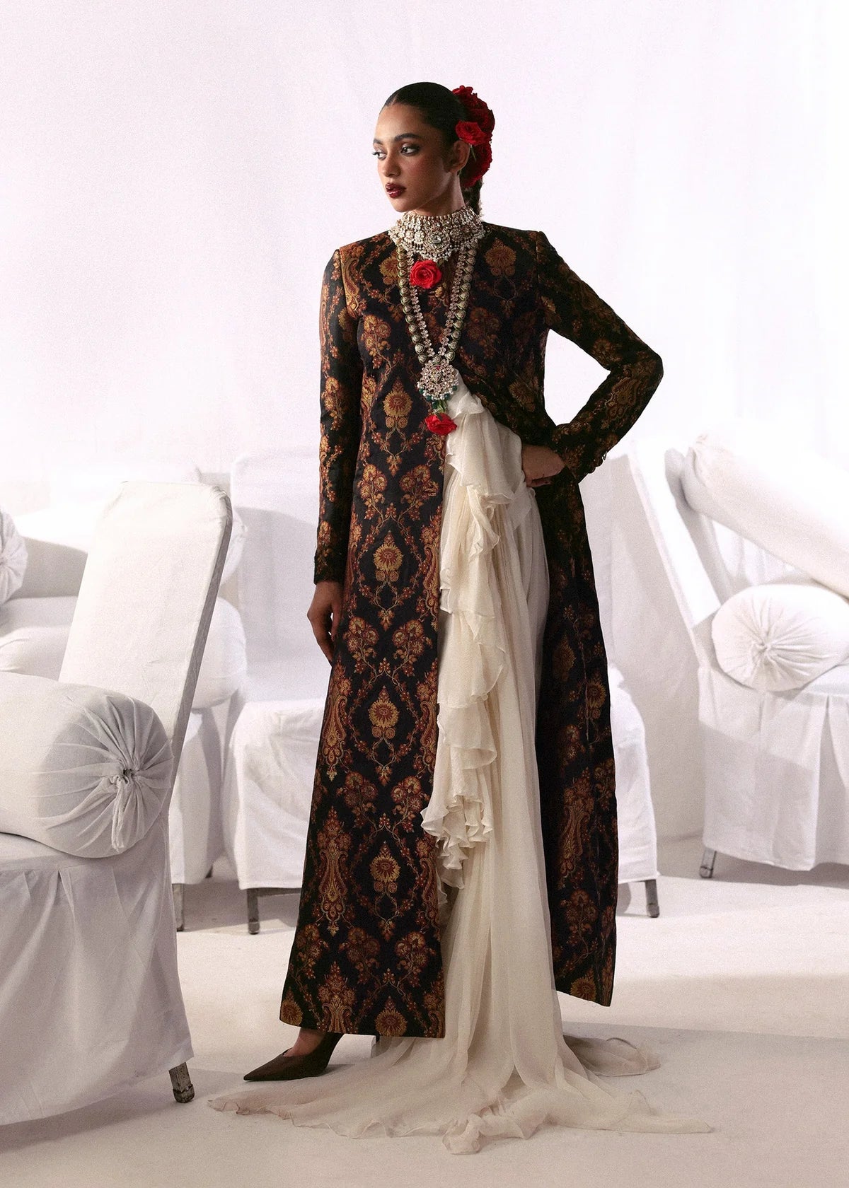 Rahgher |  Nargis - Formal 26 | HUSSAIN REHAR