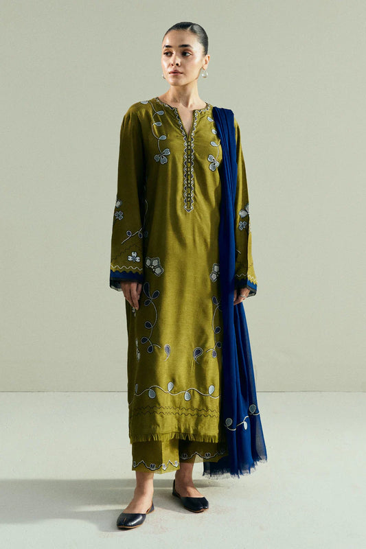 CR25P0957 | PRET A/W 2025 | Zara Shahjahan